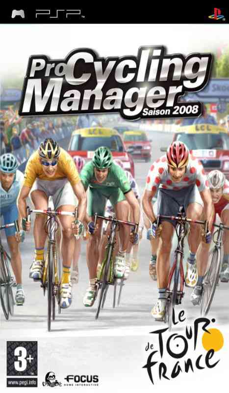 Pro Cycling Tour De France 2008 Psp
